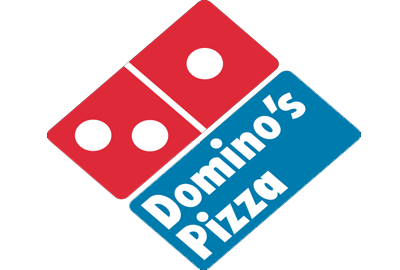 לוגו של מסעדת דומינוס פיצה סניף רהט