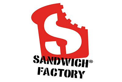 לוגו של מסעדת סנדוויץ' פקטורי