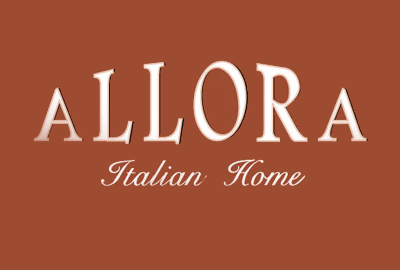 לוגו של מסעדת allora - אלורה