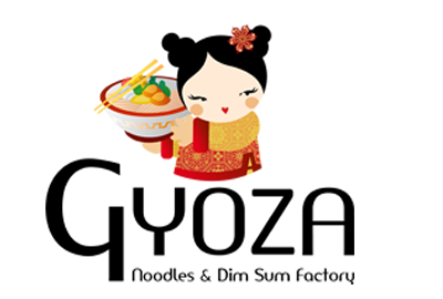 לוגו של מסעדת גיוזה - GYOZA