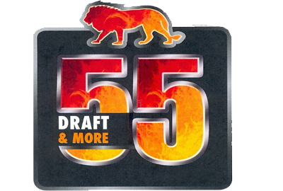 לוגו של מסעדת בר 55