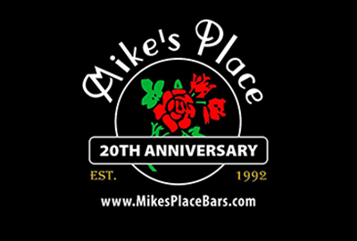לוגו של מסעדת מייקס פלייס - Mike's Place טיילת