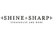 לוגו של מסעדת שיין אנד שארפ Shine & Sharp