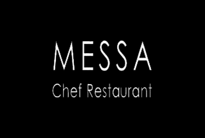 לוגו של מסעדת מסה- Messa