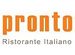 לוגו של מסעדת Pronto- פרונטו