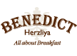 לוגו של מסעדת Benedict