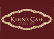 לוגו של מסעדת קליינס קפה klein's cafe