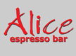לוגו של מסעדת alice אספרסו בר